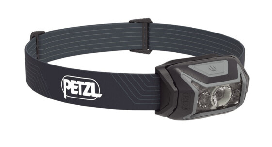 Petzl ACTIK - Headband flashlight - Grey - Buttons - IPX4 - 1 lamp(s) - 2 lm