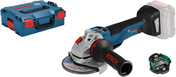Bosch GWS 18V-10 PSC - Black,Blue,Grey,Red - 9000 RPM - 4500 RPM - M14 - 90 dB - 79 dB