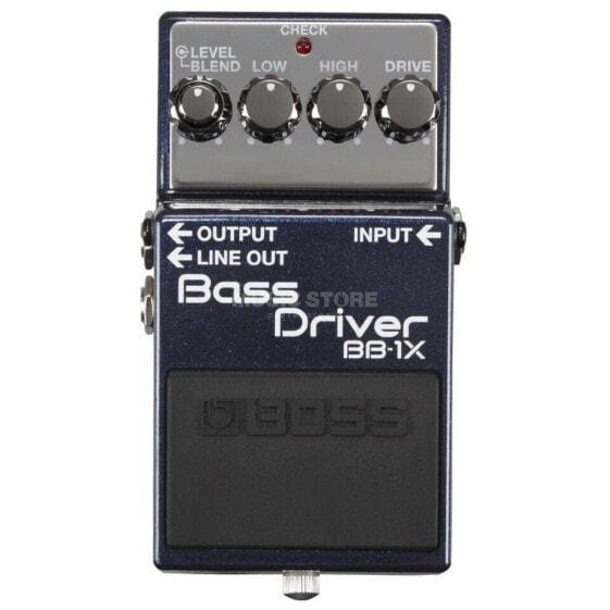 Boss BB-1X Pedal Pre-Amp, Overdrive, Equalizer