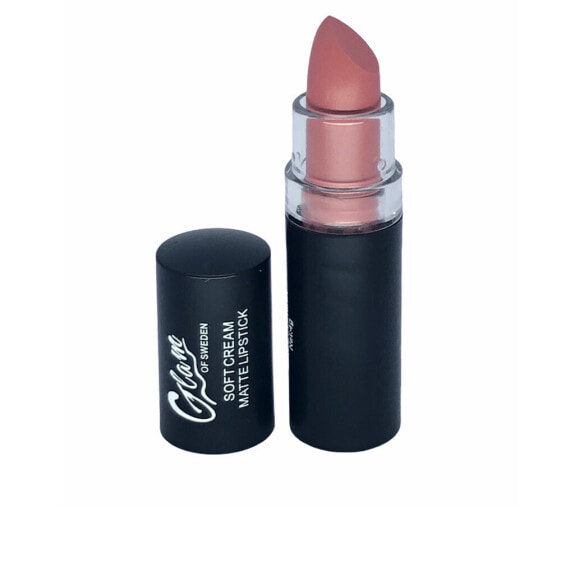 Glam Of Sweden Soft Cream Matte Lipstick 01 Lovely Губная помада матового покрытия 4 г