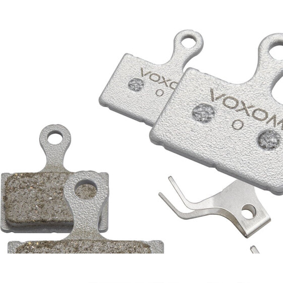 Тормозные накладки для дискового тормоза VOXOM BSC25