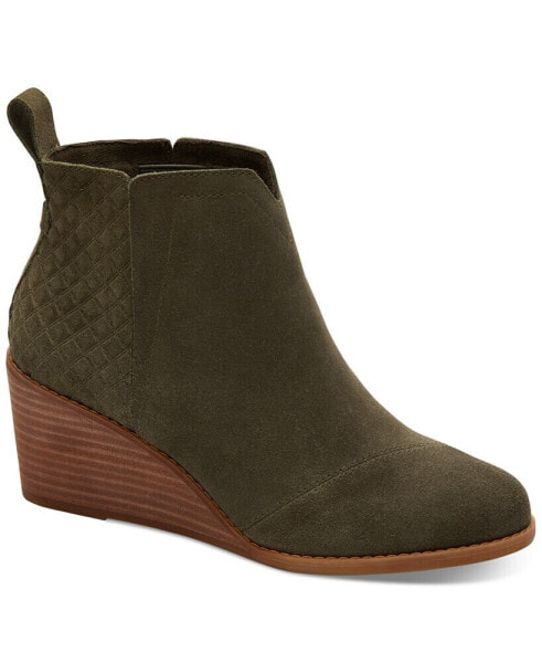 Полусапоги TOMS Clare Slip On Wedge Booties