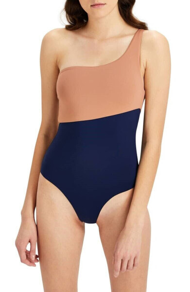 ONIA Sienna One-Shoulder One-Piece Swimsuit Sz. Small 149853