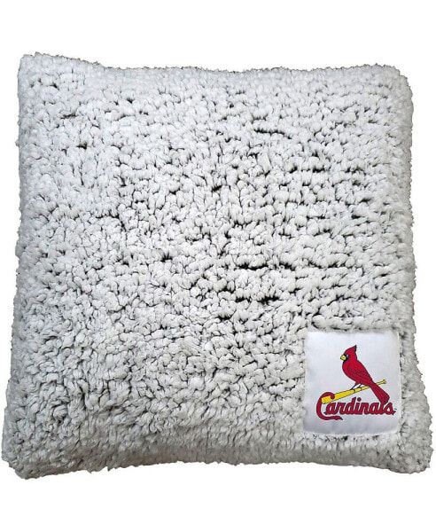St. Louis Cardinals 16" x 16" Frosty Sherpa Pillow