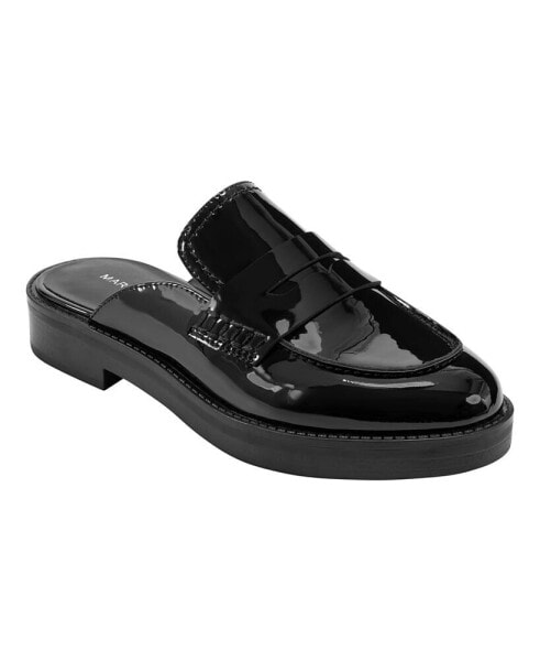 Women's Burlesk Slip-On Backless Casual Loafers