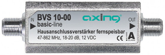 axing BVS 10-00 - A - 20 dB - 65 mV - 47000 - 862000 Hz - 85 mm - 26 mm
