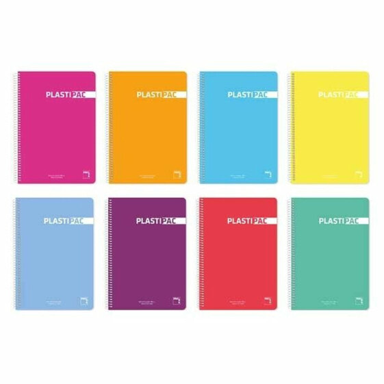 ноутбук Pacsa Разноцветный Din A4 5 Предметы 80 Листья