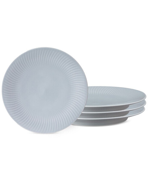 Porcelain Arc Collection Dinner Plates, Set of 4