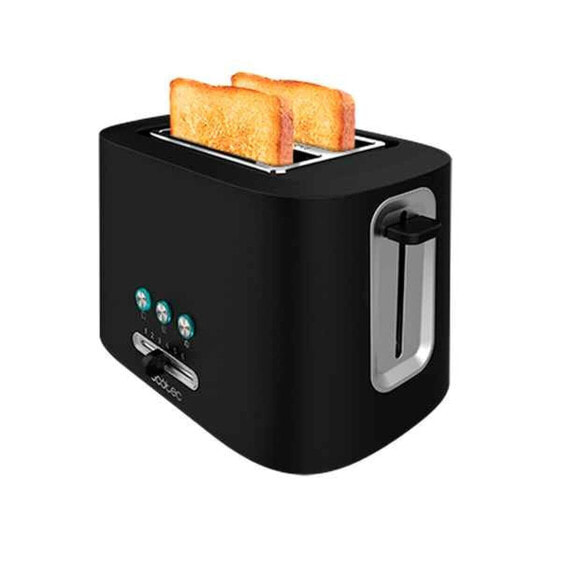 Тостер Cecotec Toast&Taste 9000 Double 980 W Чёрный