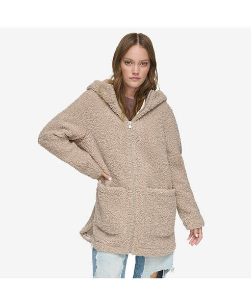 Women's Seneca Soft Sherpa Women's Teddy Coat