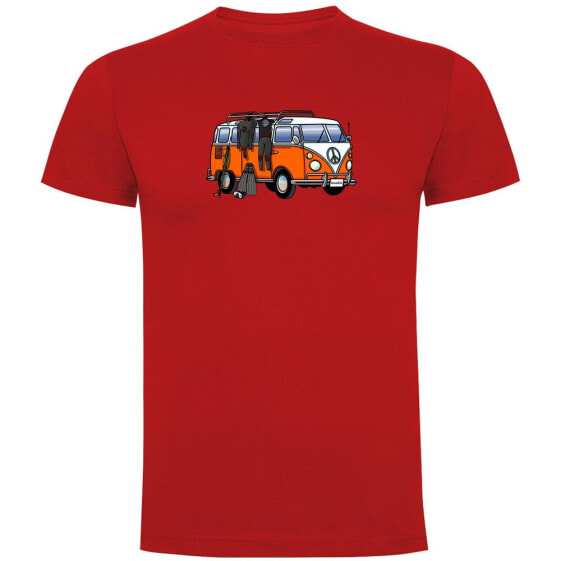 KRUSKIS Hippie Van Spearfish short sleeve T-shirt