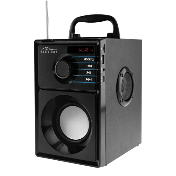 Портативная акустика Media-Tech MT3179 черная 15 W (1 штука)
