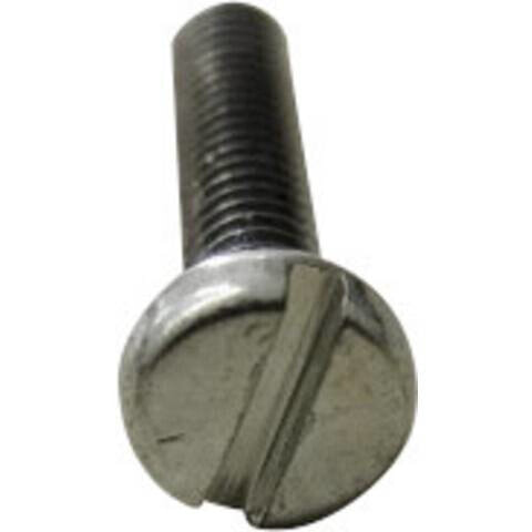 Toolcraft 104029 - Screw - Steel - M3 - Round head - Slot - 1 cm