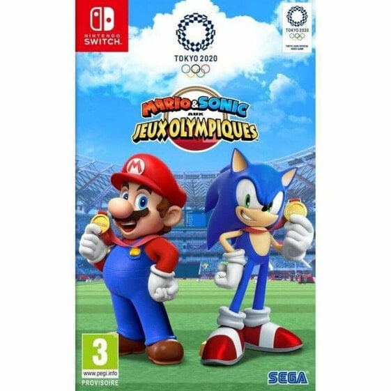 Игра для Nintendo Switch Mario & Sonic на Олимпийских играх в Токио 2020