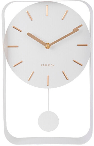 Wall pendulum clock KA5796WH