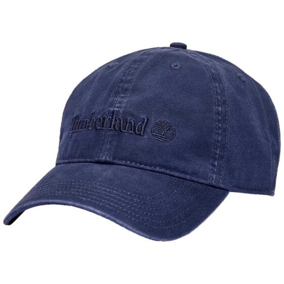 TIMBERLAND Cotton Canvas Baseball Cap