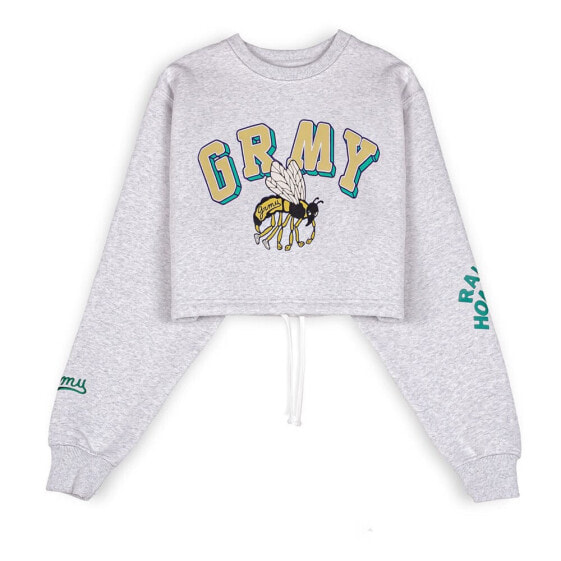 GRIMEY Hive Crop Heavyweight sweatshirt