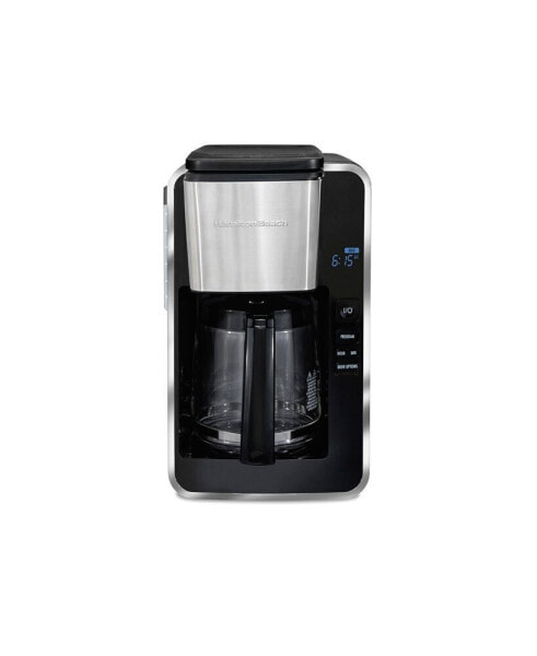 Front fill Deluxe 12 Cup Programmable Coffee Maker