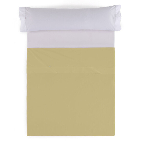 Top sheet Alexandra House Living Light brown 190 x 270 cm