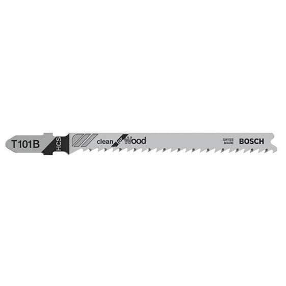 BOSCH PROFESSIONAL T 101 B Clean Wood Jig Saw Blade 100 Units