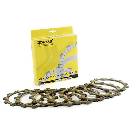 PROX Yamaha YFM700R Raptor 06-23 +YFZ450 12-13 EDS26030 Clutch Friction Plates