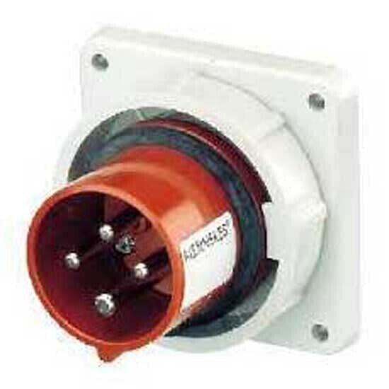 MENNEKES 125A IP67 400V Semi Recessed 4 Poles Male Plug