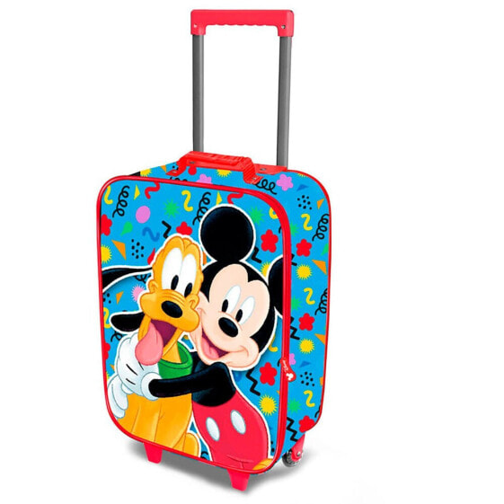 KARACTERMANIA 3D Mates Disney Mickey Trolley