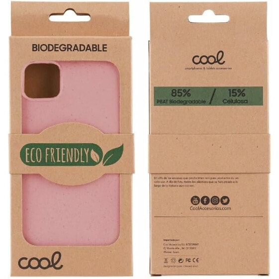 Mobile cover Cool iPhone 15 Pink Apple