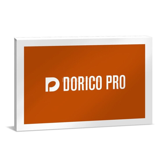 Steinberg Dorico Pro 4 Retail boxed