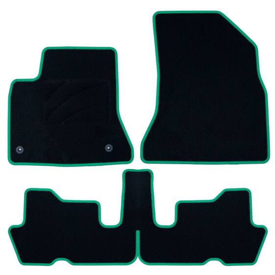 Car Floor Mat OCC Motorsport OCCCT0019GR Green