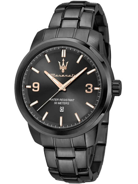 Наручные часы Maserati Successo R8853121008 44мм 5ATM