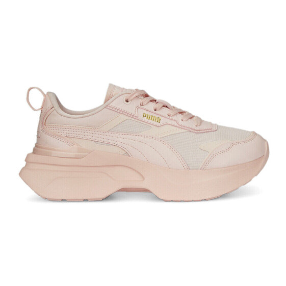 Puma Kosmo Rider Tonal Lace Up Womens Pink Sneakers Casual Shoes 38988202