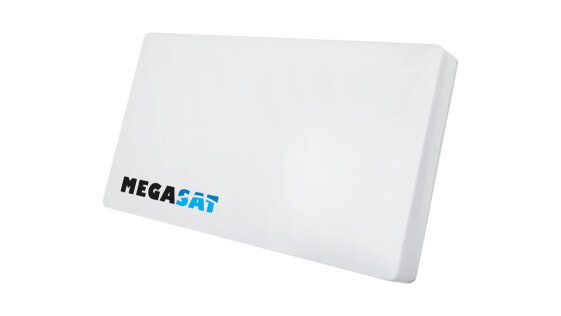 Megasat D2, 10,7 - 12,75 GHz, 1100 - 2150 MHz, 950 - 1950 MHz, 33 dBi, Horizontale/Vertikale Polarisation, Weiß
