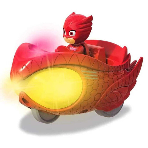 PJ MASKS Buhita With Metal Vehicle With Lights