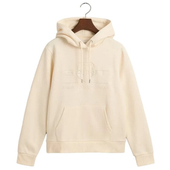 GANT Reg Tonal Shield hoodie