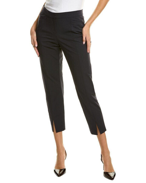 Lafayette 148 New York Waldorf Skinny Ankle Pant Women's 10