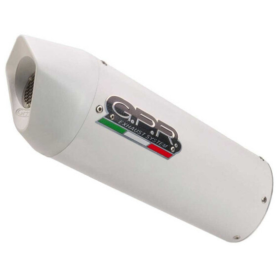 GPR EXHAUST SYSTEMS Albus Evo4 Adventure 890 L 21-22 Euro 5 homologated slip on muffler