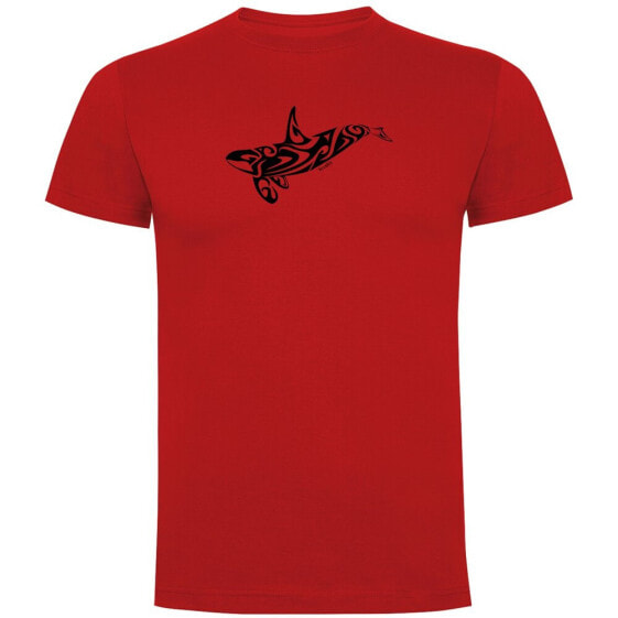 KRUSKIS Orca Tribal short sleeve T-shirt