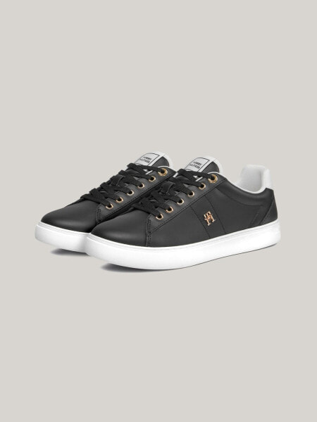 Monogram Leather Cupsole Sneaker