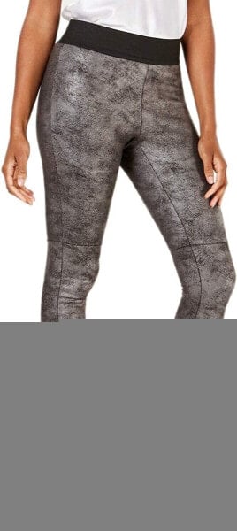 INC International Concepts 254173 Women's Faux Leather Leggings Size L
