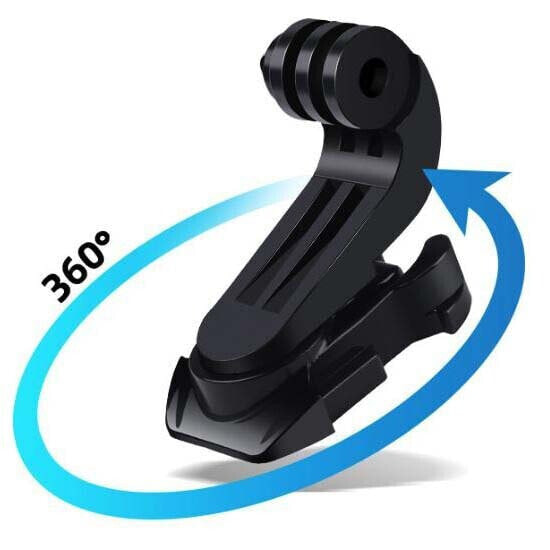 UNIOEM ELECTRONICS J-Hook Action Camera Rotating Buckle Support