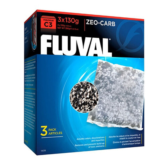 FLUVAL Zeo Carb C3 filter 3 units