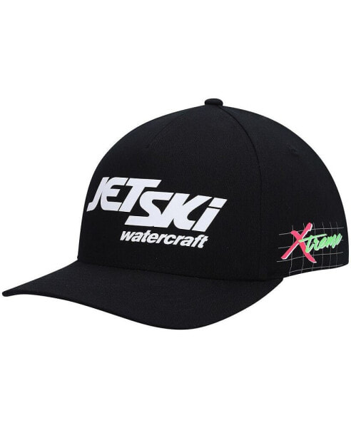 Головной убор мужской Fox черный Jet Ski Flex Hat