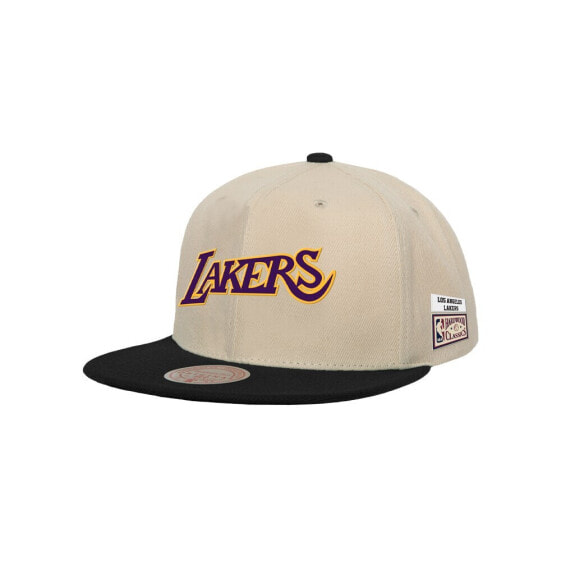 Бейсболка мужская Mitchell & Ness Los Angeles Lakers