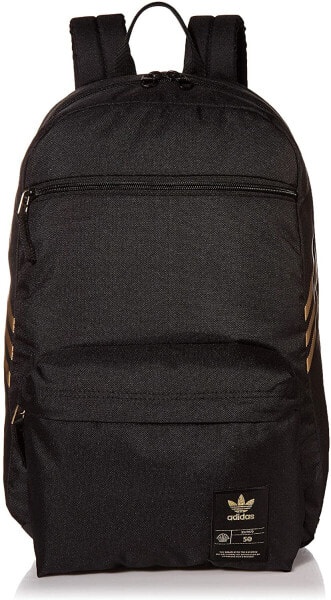 adidas Originals Originals SST 50 Backpack, Black, One Size, Black, One Size, Originals Sst 50 Backpack