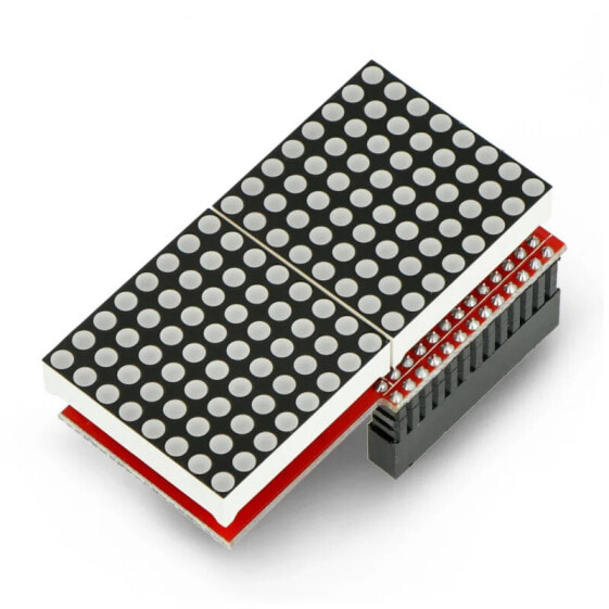 LED Matrix 16x8 MAX7219 for Raspberry Pi