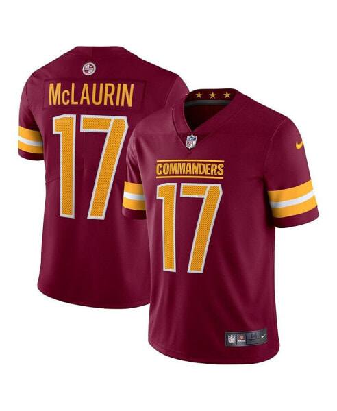 Men's Terry McLaurin Burgundy Washington Commanders Vapor Limited Jersey