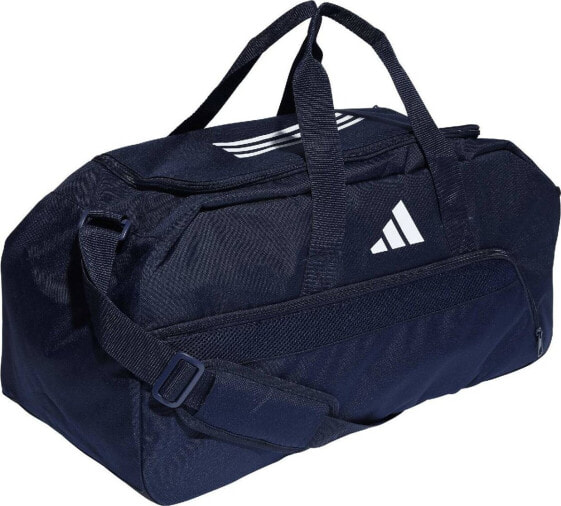 Adidas Torba adidas Tiro League Duffel Medium granatowa IB8657