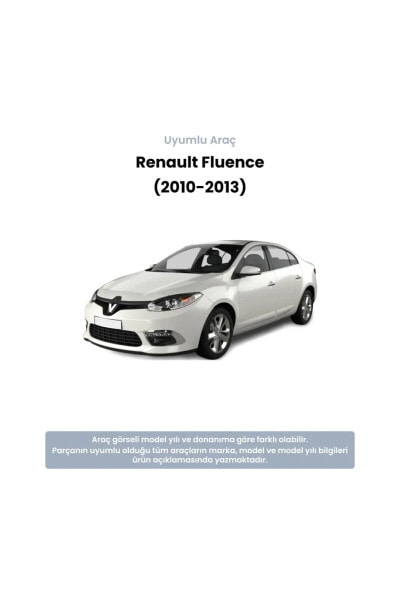 Renault Fluence Arka Fren Disk Takımı (2010-2013) Bosch