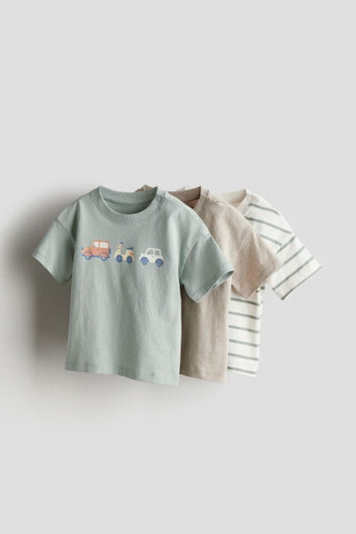 3-pack T-shirts